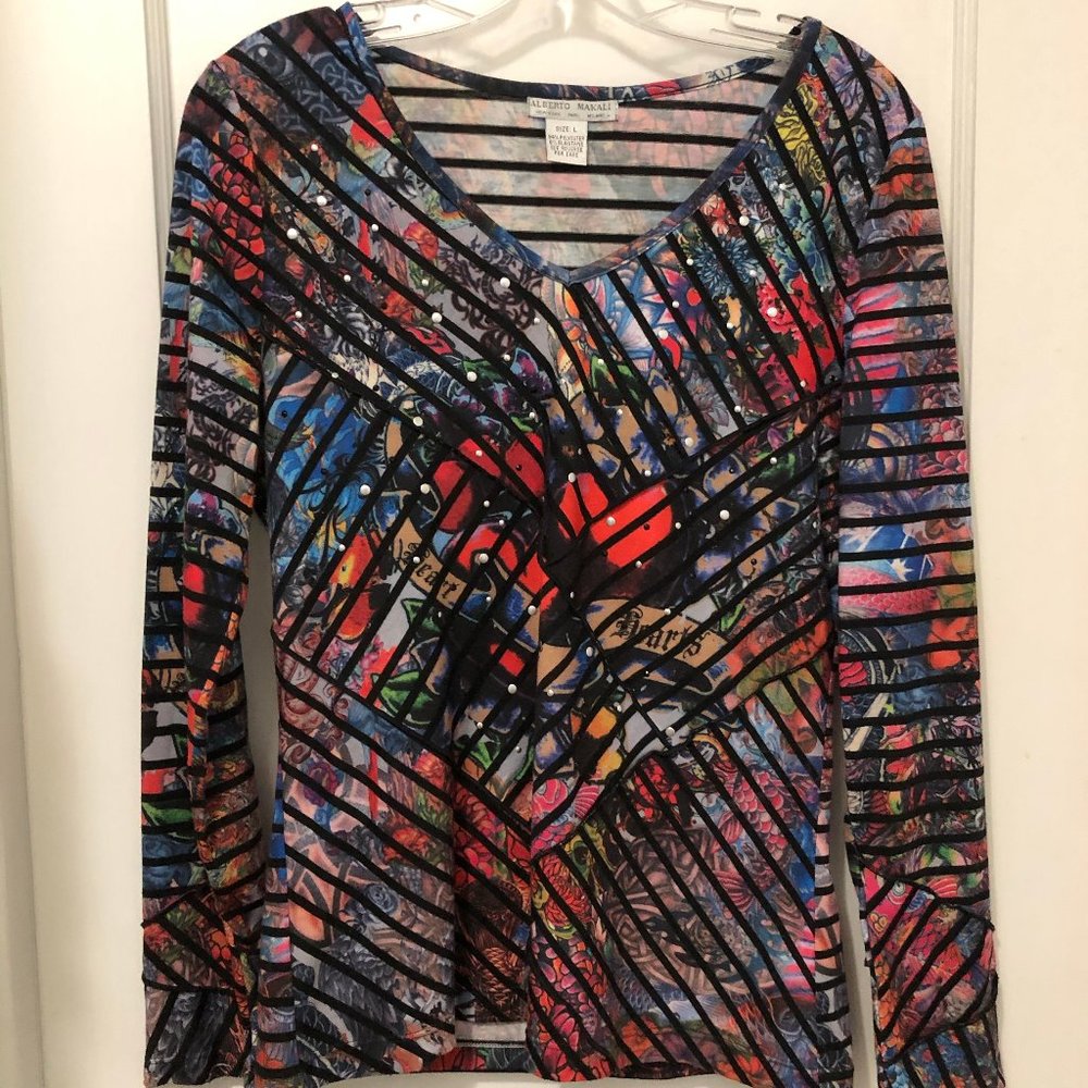 Alberto Makali  Top